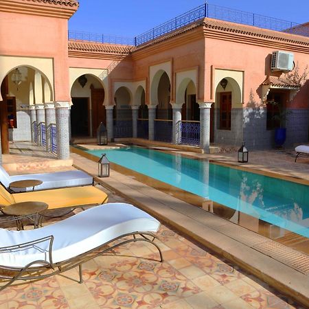 Riad Ben Marrakesch Exterior foto