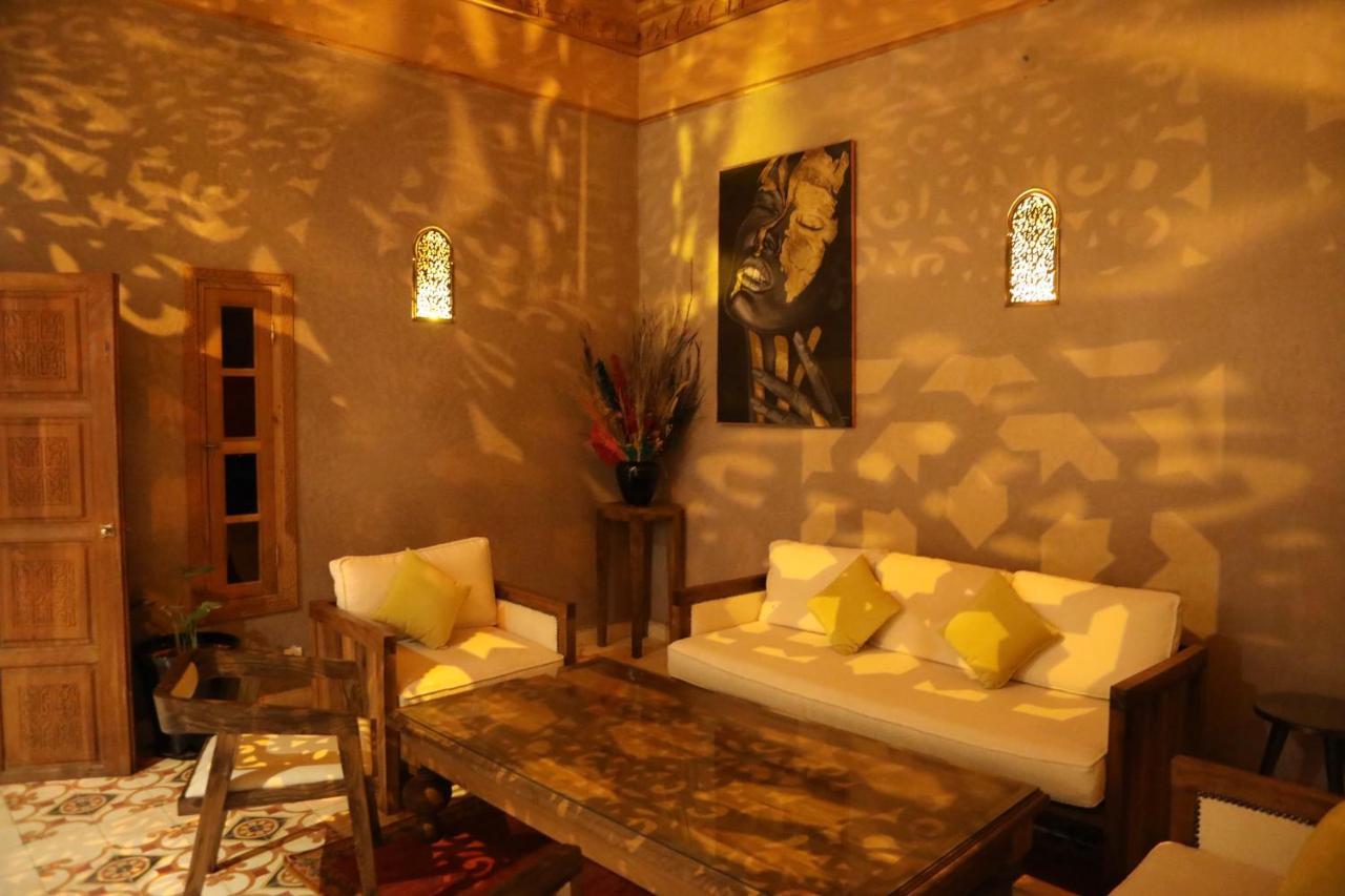 Riad Ben Marrakesch Exterior foto