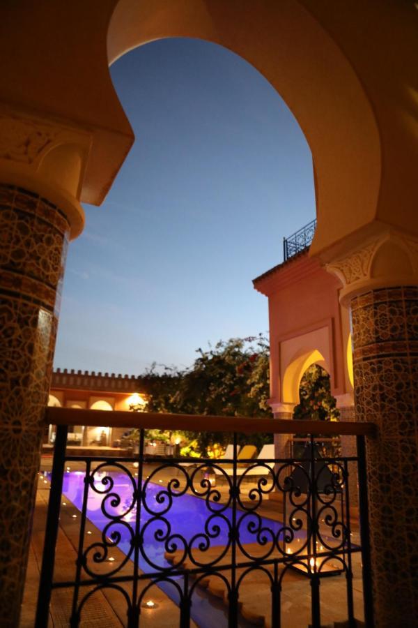 Riad Ben Marrakesch Exterior foto