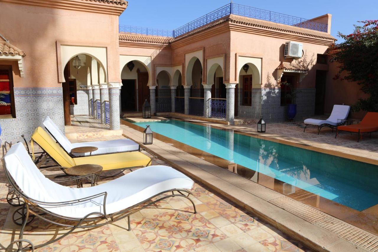 Riad Ben Marrakesch Exterior foto