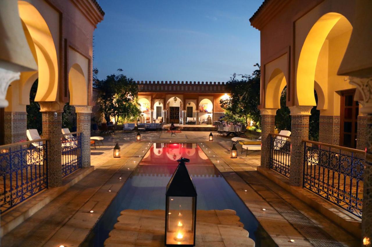Riad Ben Marrakesch Exterior foto