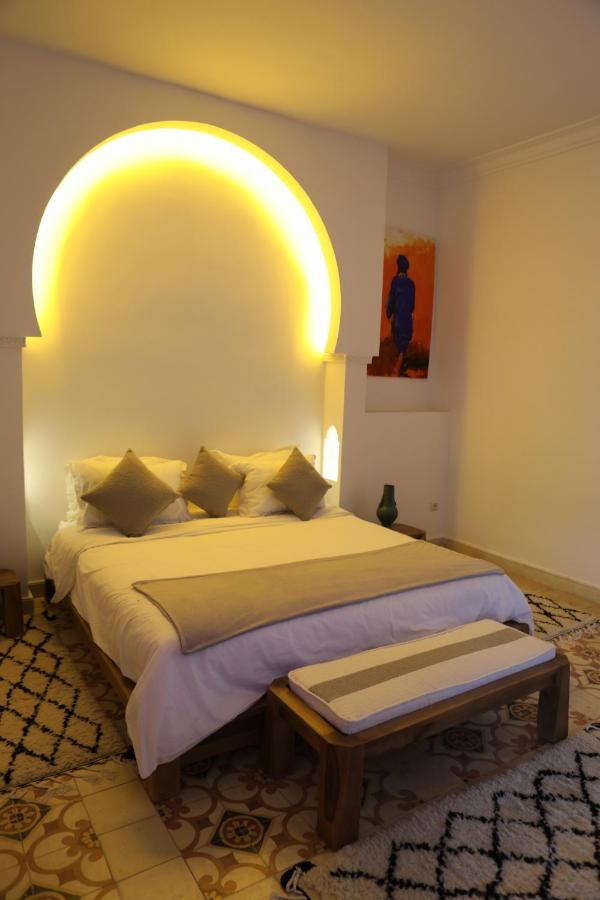Riad Ben Marrakesch Exterior foto