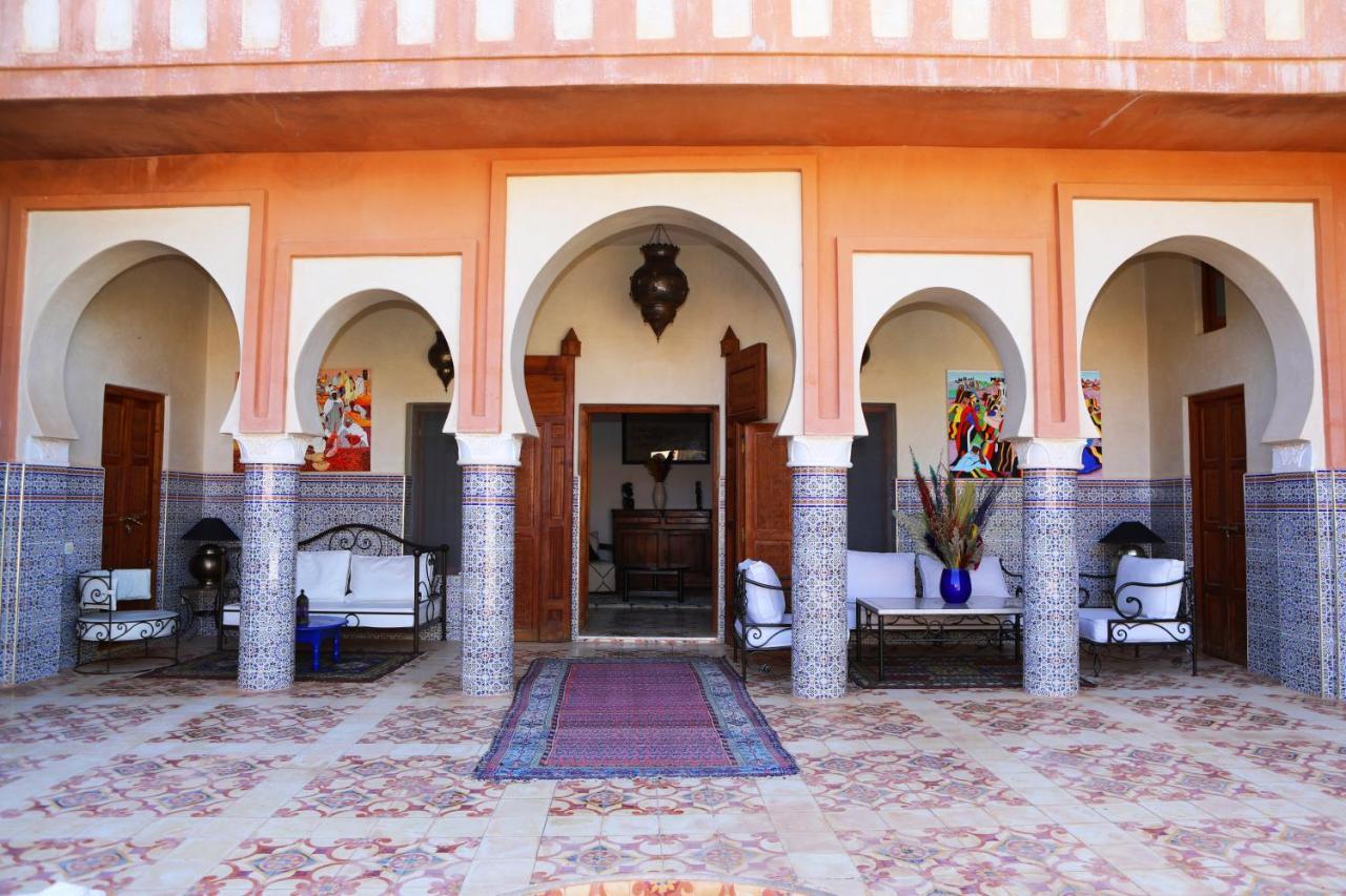 Riad Ben Marrakesch Exterior foto