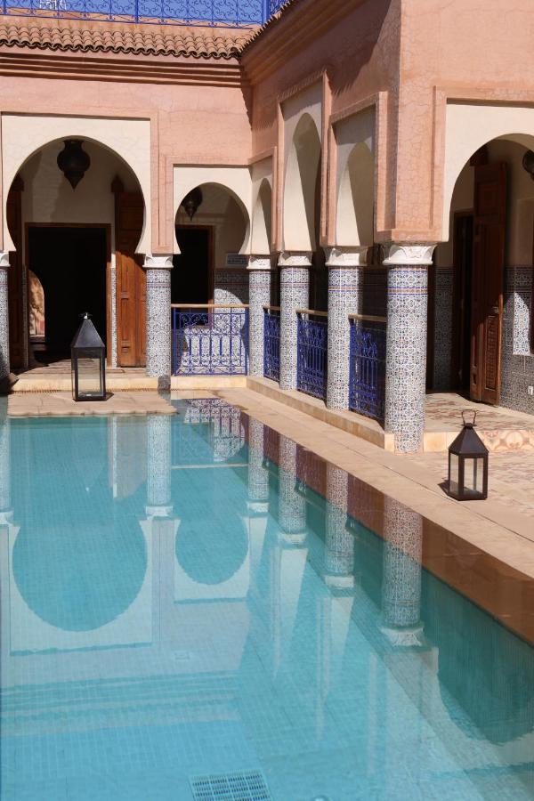 Riad Ben Marrakesch Exterior foto