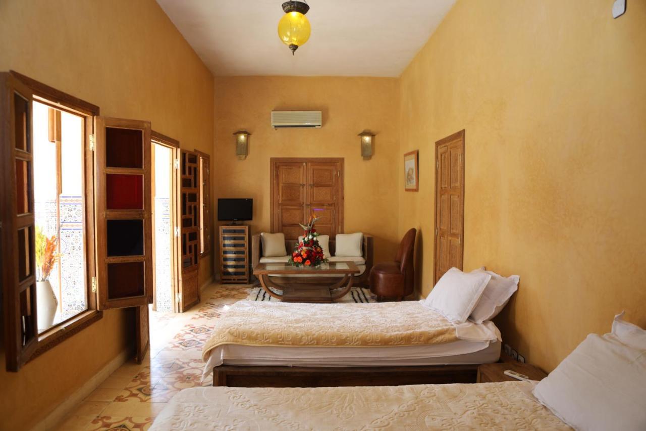 Riad Ben Marrakesch Exterior foto