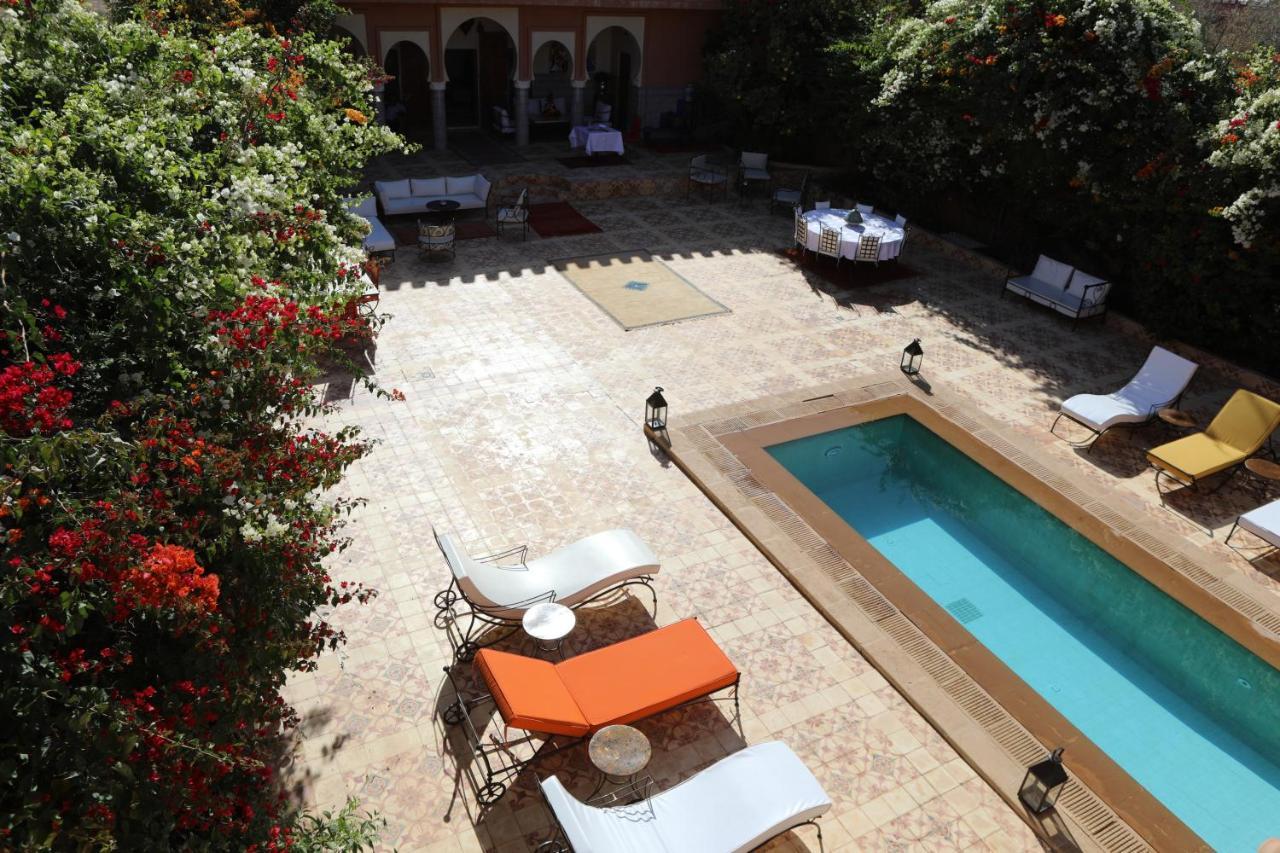 Riad Ben Marrakesch Exterior foto