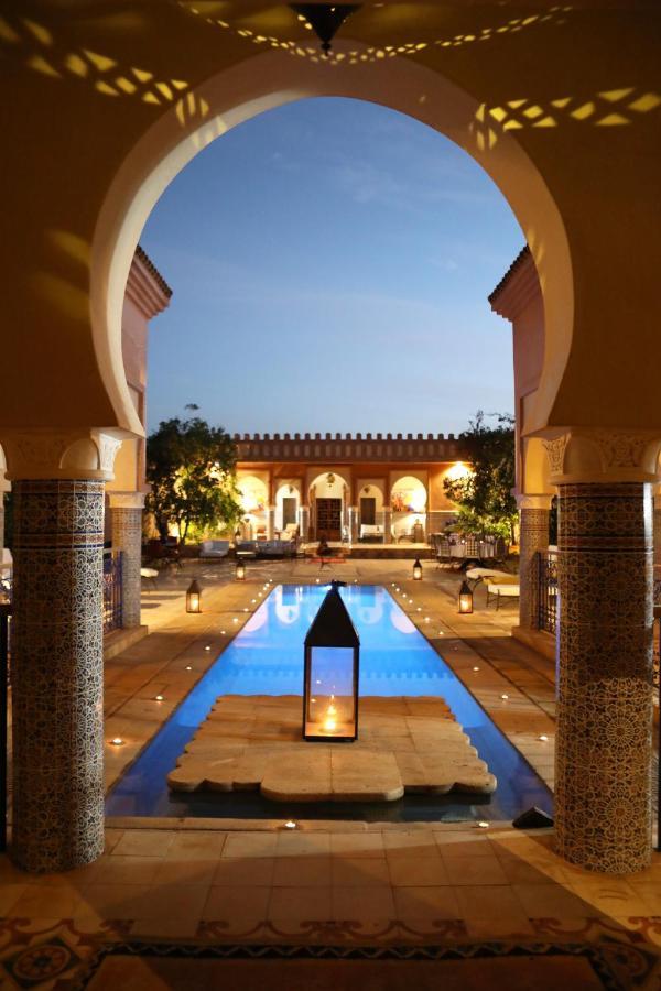 Riad Ben Marrakesch Exterior foto