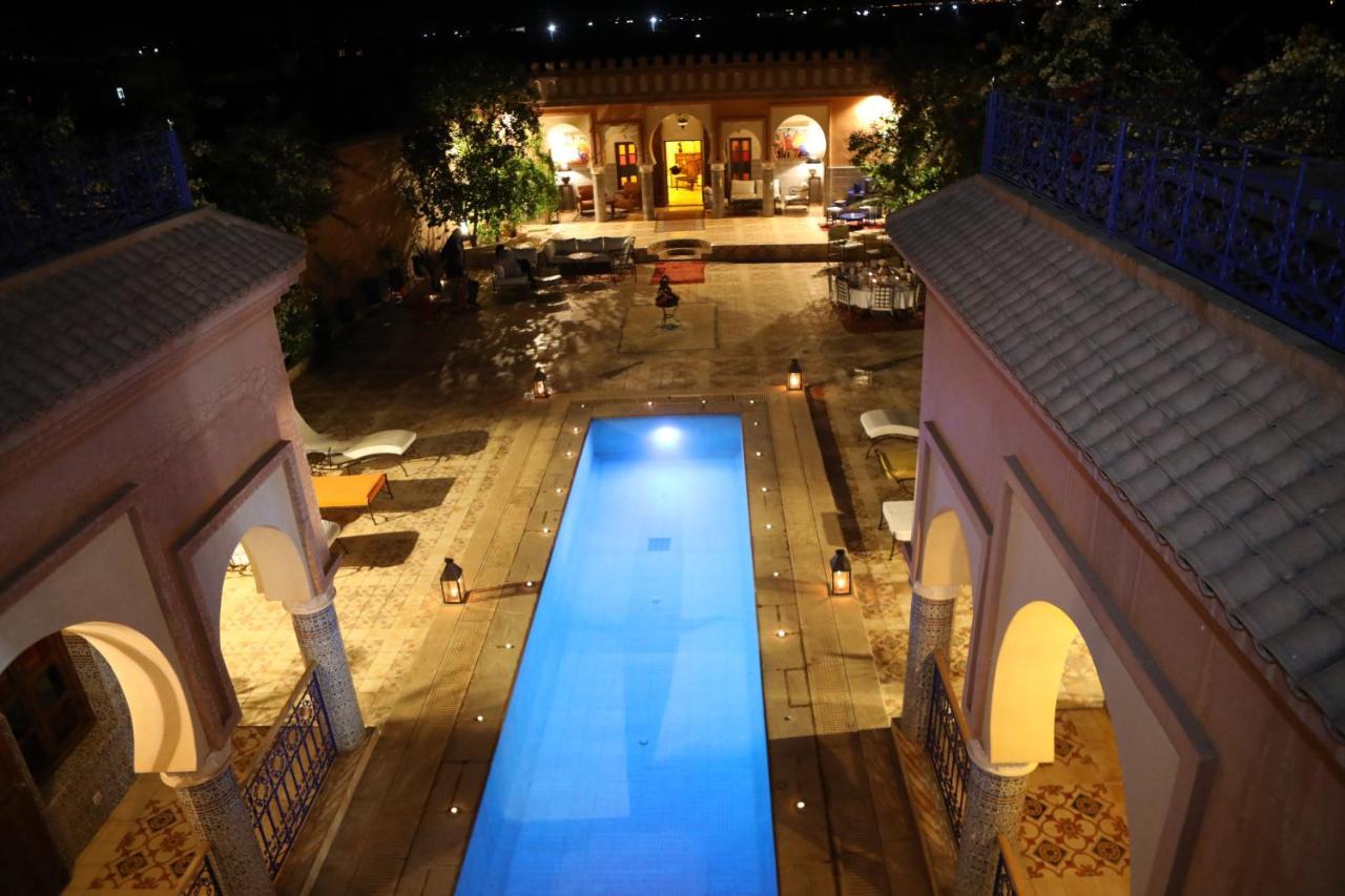 Riad Ben Marrakesch Exterior foto
