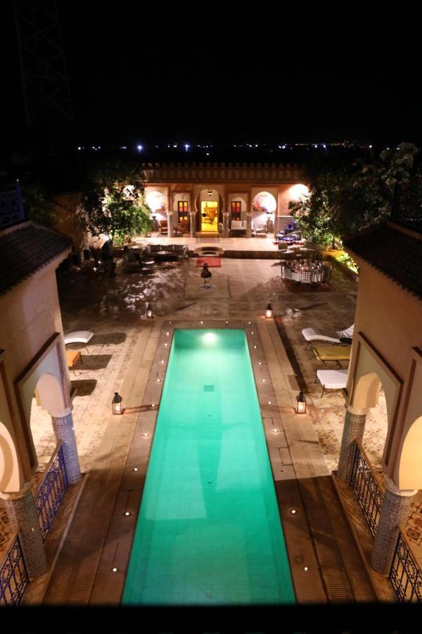 Riad Ben Marrakesch Exterior foto