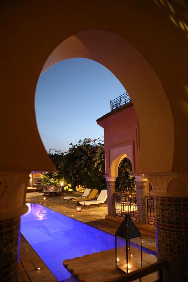 Riad Ben Marrakesch Exterior foto