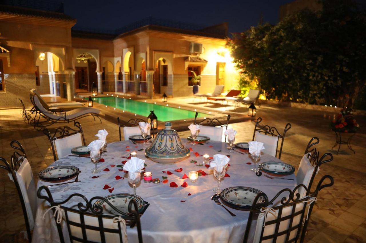 Riad Ben Marrakesch Exterior foto