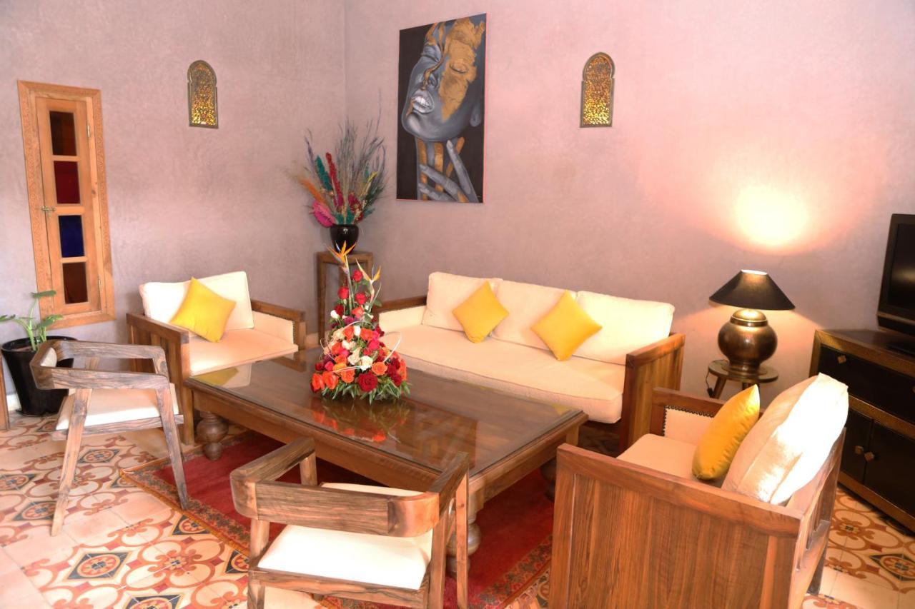 Riad Ben Marrakesch Exterior foto