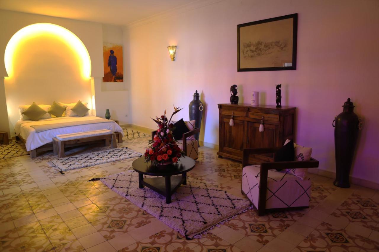 Riad Ben Marrakesch Exterior foto