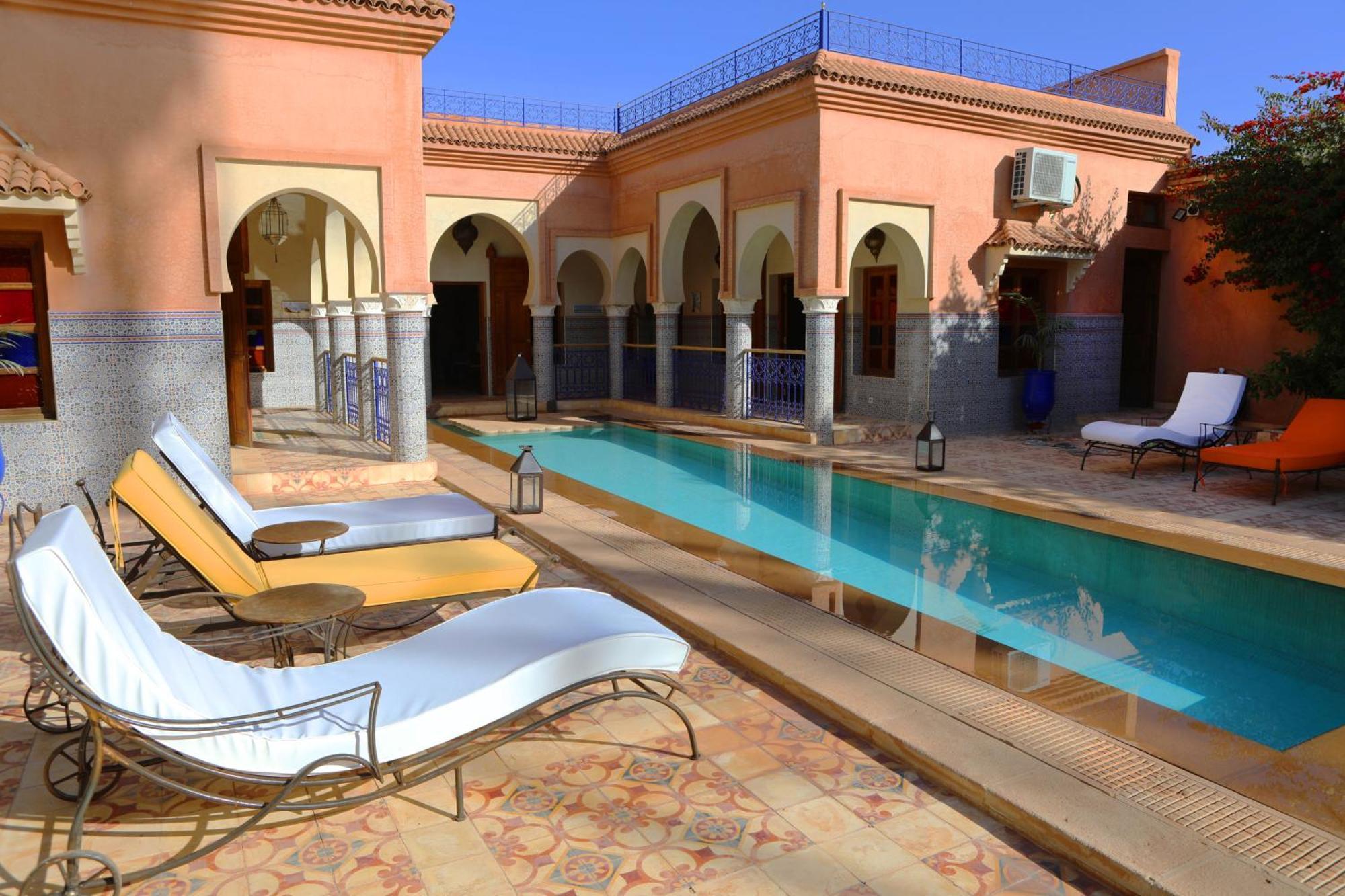 Riad Ben Marrakesch Exterior foto