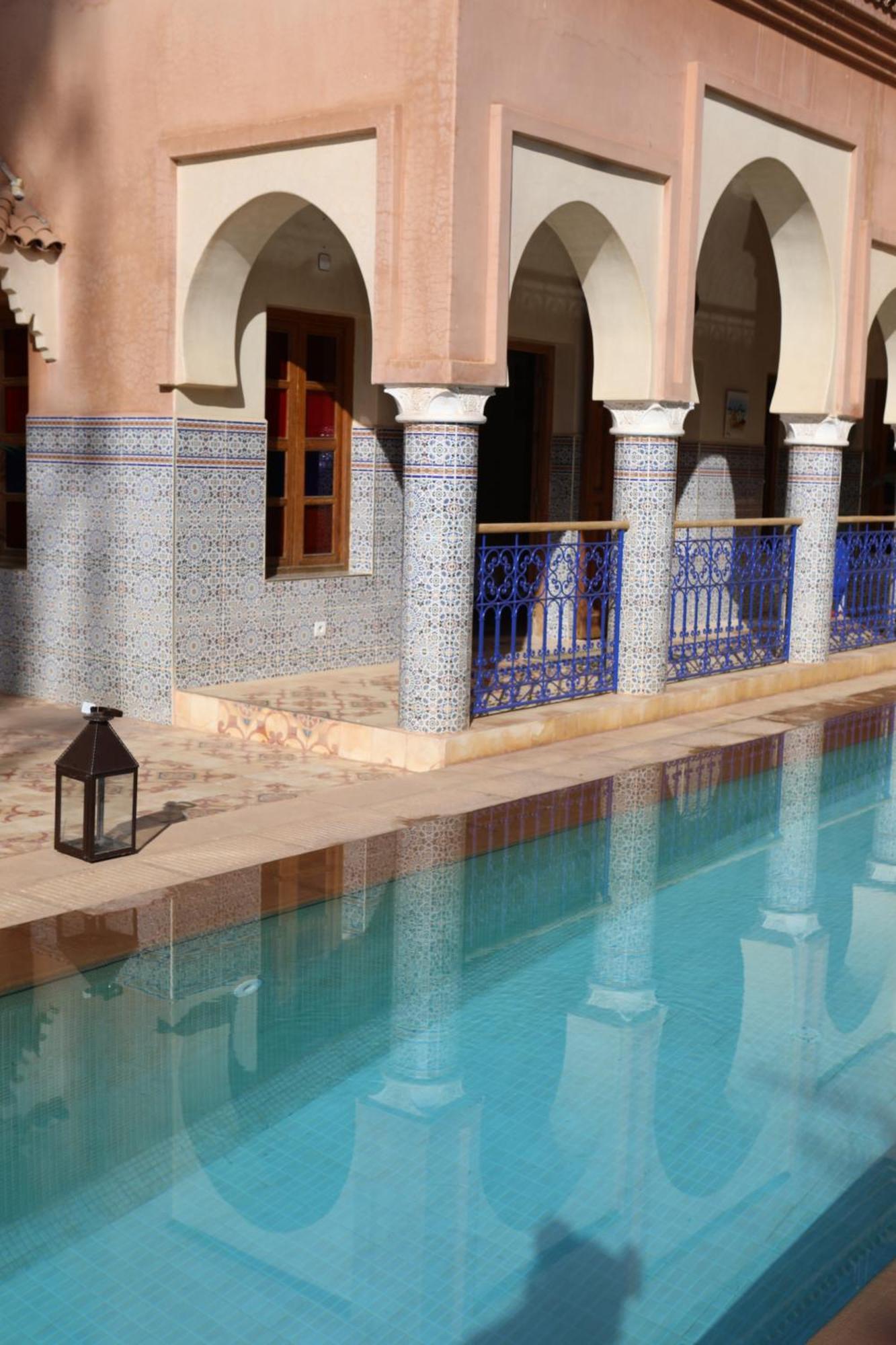 Riad Ben Marrakesch Exterior foto