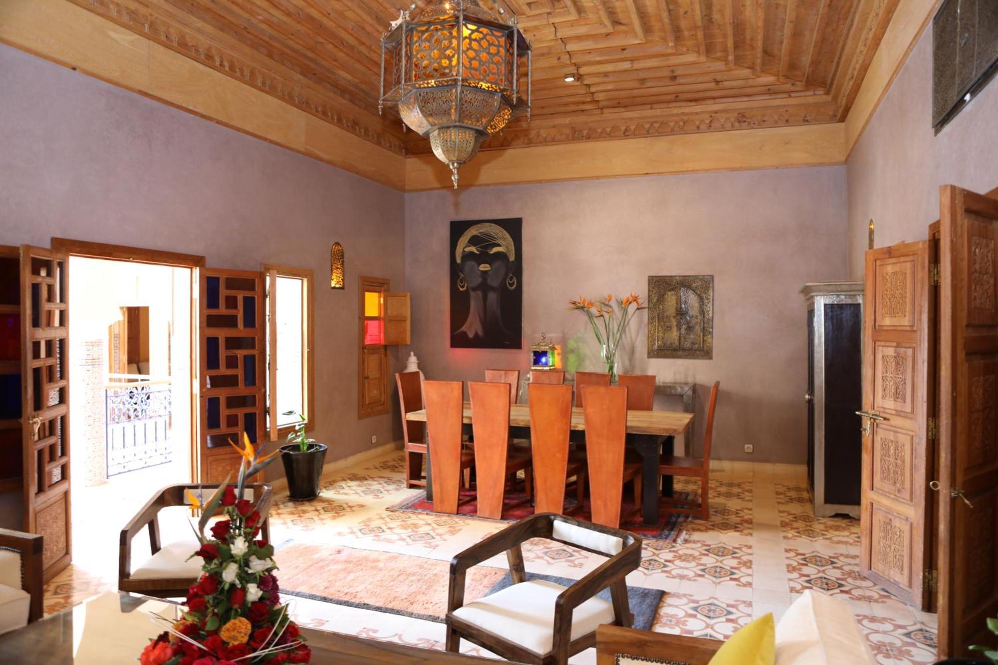 Riad Ben Marrakesch Exterior foto