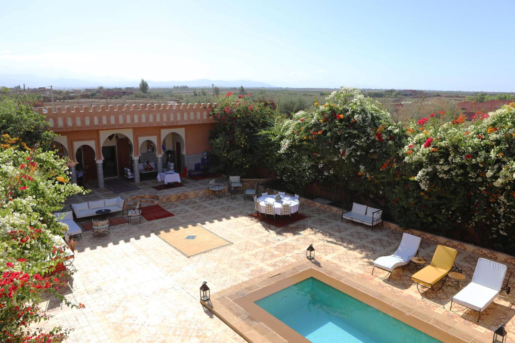 Riad Ben Marrakesch Exterior foto