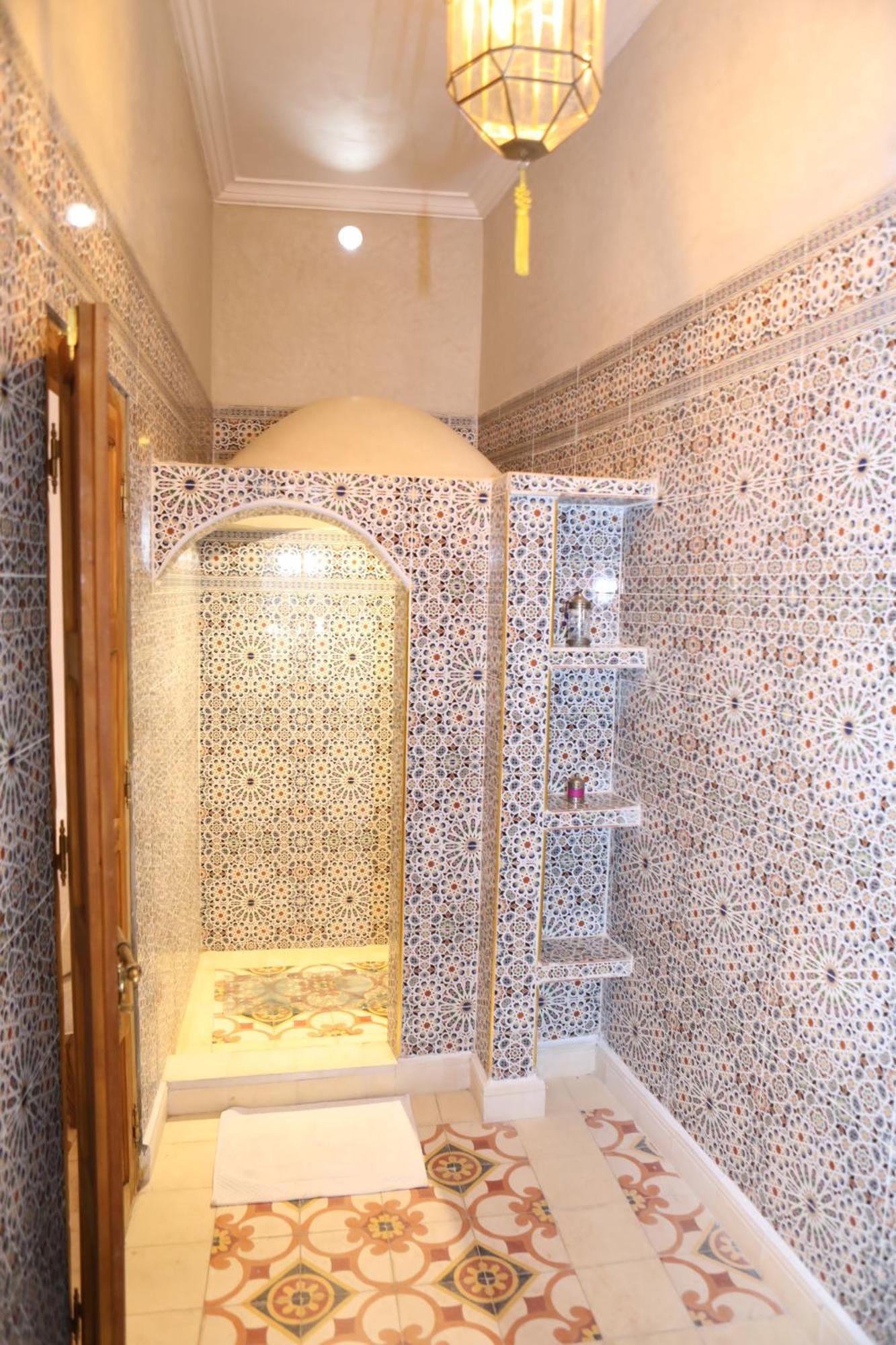 Riad Ben Marrakesch Exterior foto